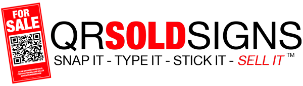QR SOLD SIGNS logo