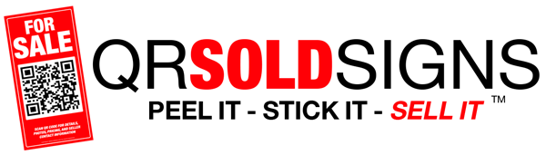 QR SOLD SIGNS logo